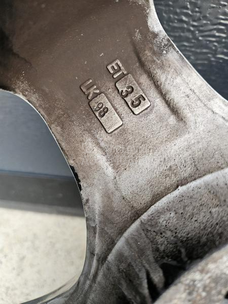 Aluminijumske felne  14" 4 x 98