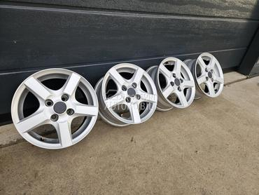 Aluminijumske felne  14" 4 x 98