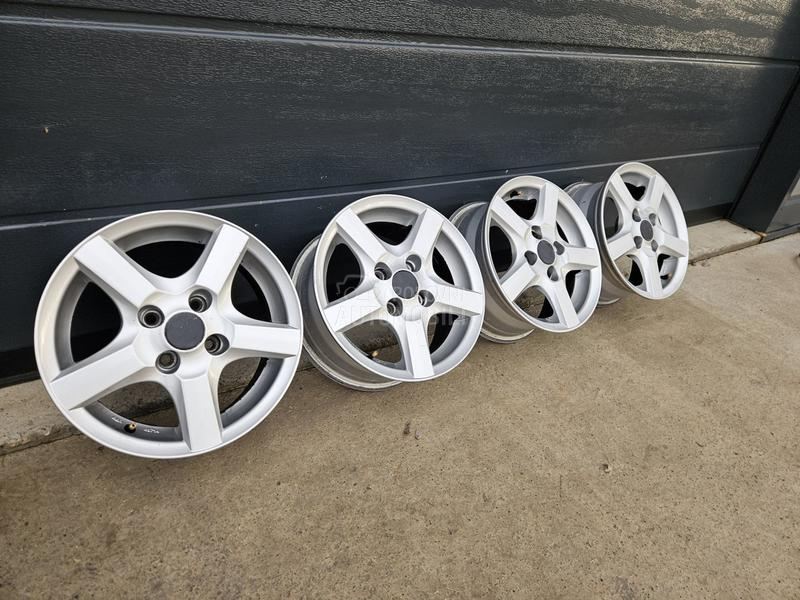Aluminijumske felne  14" 4 x 98