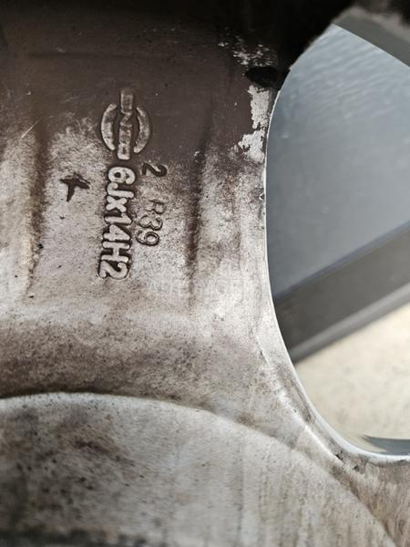 Aluminijumske felne  14" 4 x 98