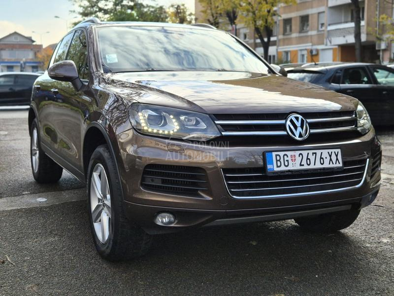 Volkswagen Touareg 