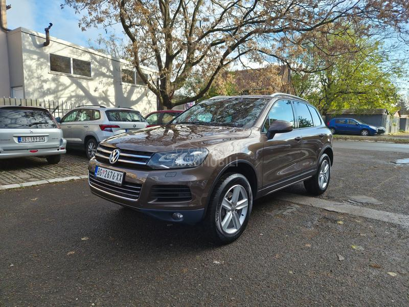 Volkswagen Touareg 