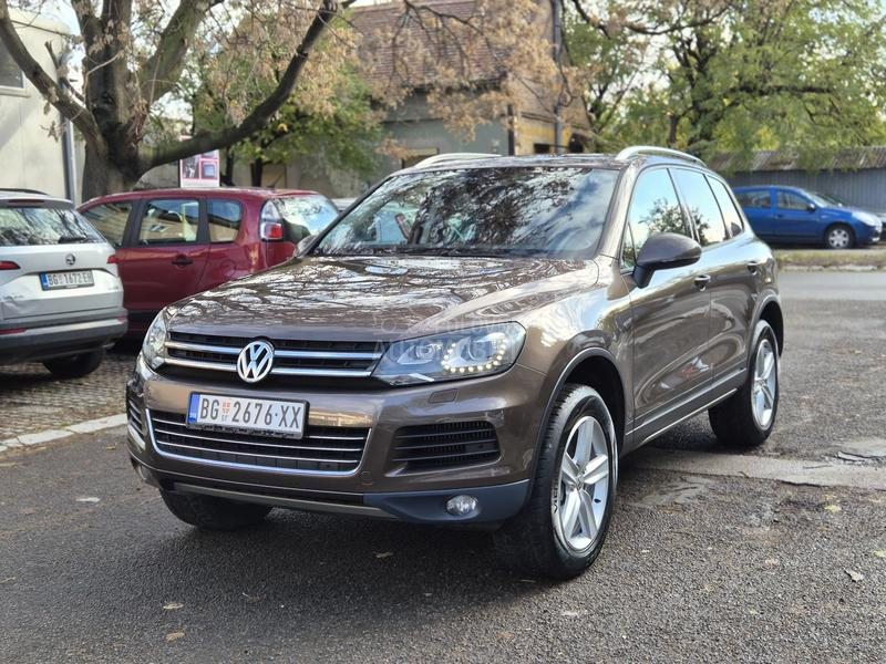 Volkswagen Touareg 