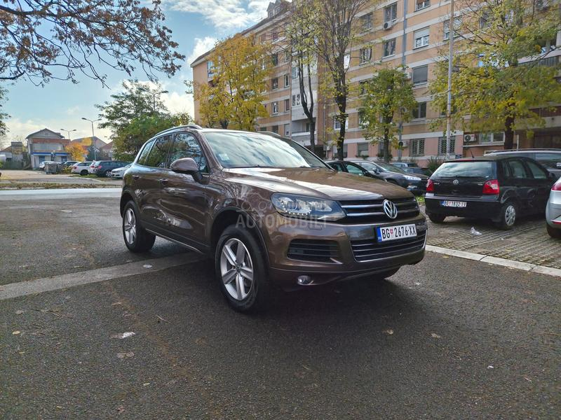 Volkswagen Touareg 