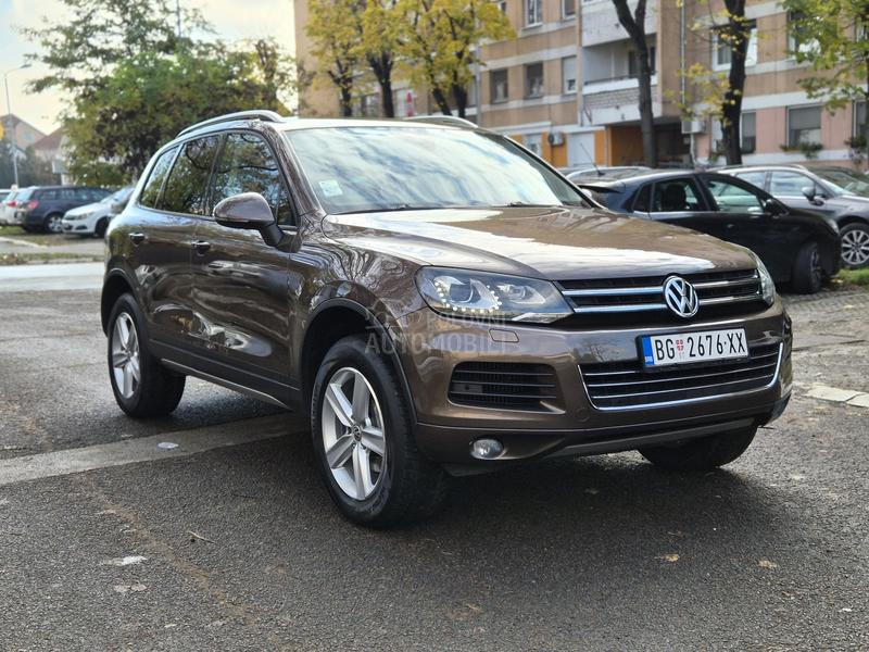 Volkswagen Touareg 