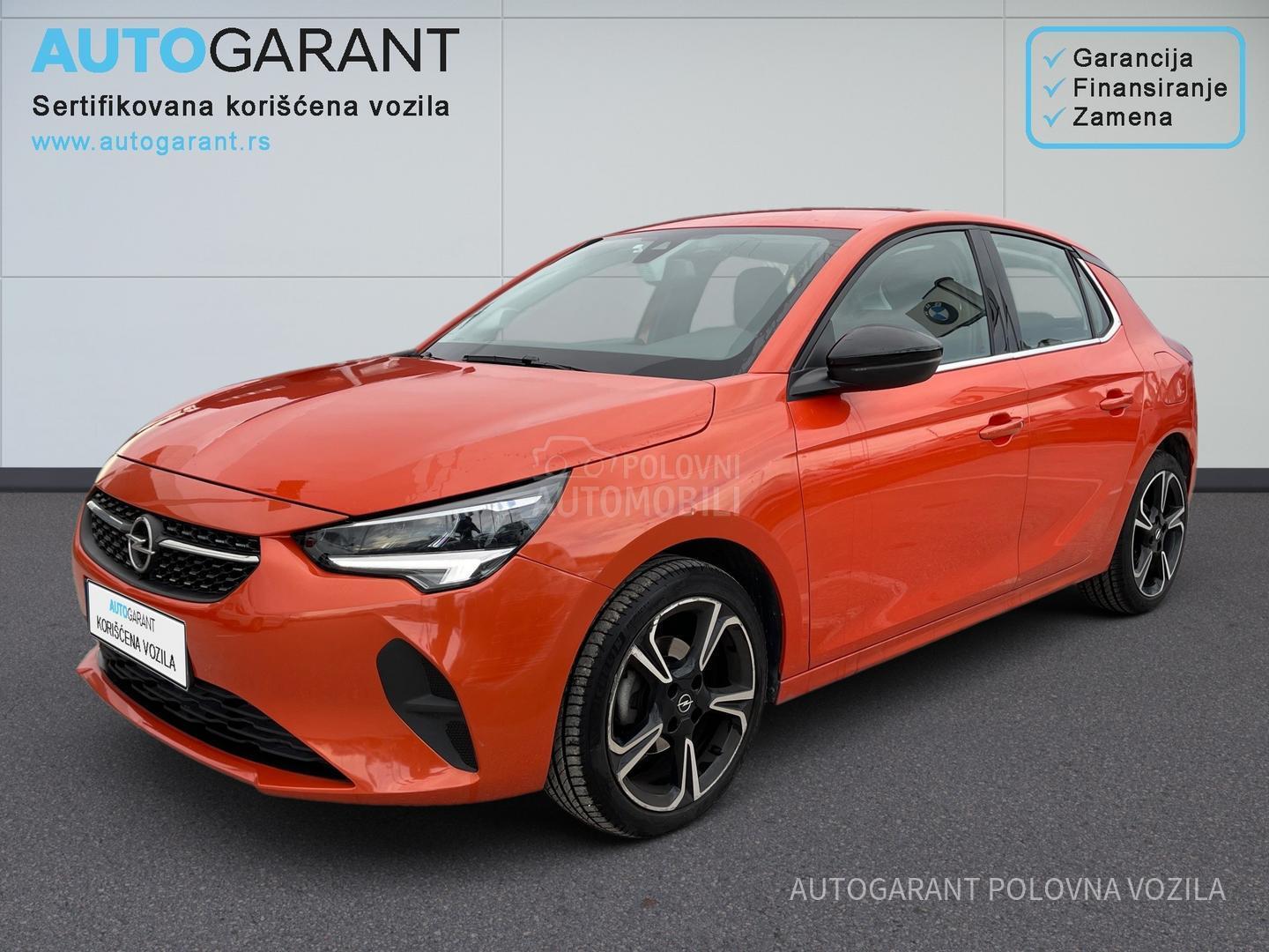 Wunderschone Corsa F Elegance Ebenbild