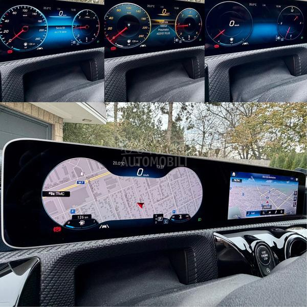 Mercedes Benz A 180 Perla/Virtal/Aut/Led