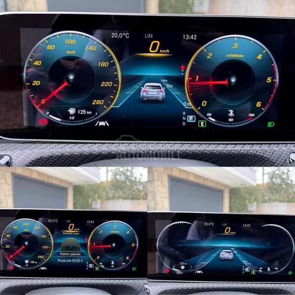 Mercedes Benz A 180 Perla/Virtal/Aut/Led