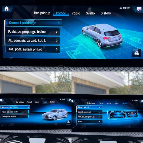 Mercedes Benz A 180 Perla/Virtal/Aut/Led