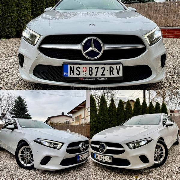 Mercedes Benz A 180 Perla/Virtal/Aut/Led