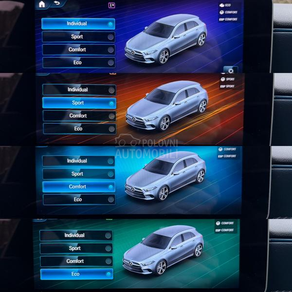 Mercedes Benz A 180 Perla/Virtal/Aut/Led