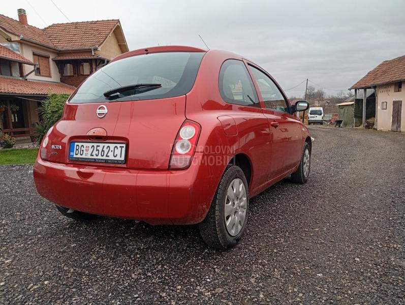 Nissan Micra 1.2