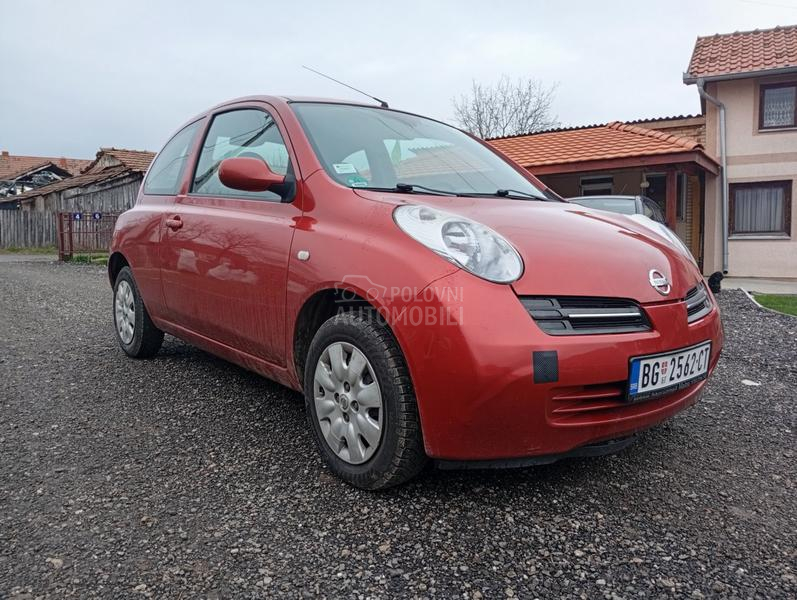 Nissan Micra 1.2