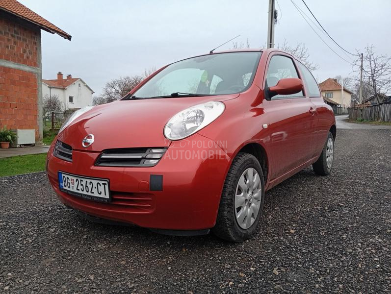 Nissan Micra 1.2