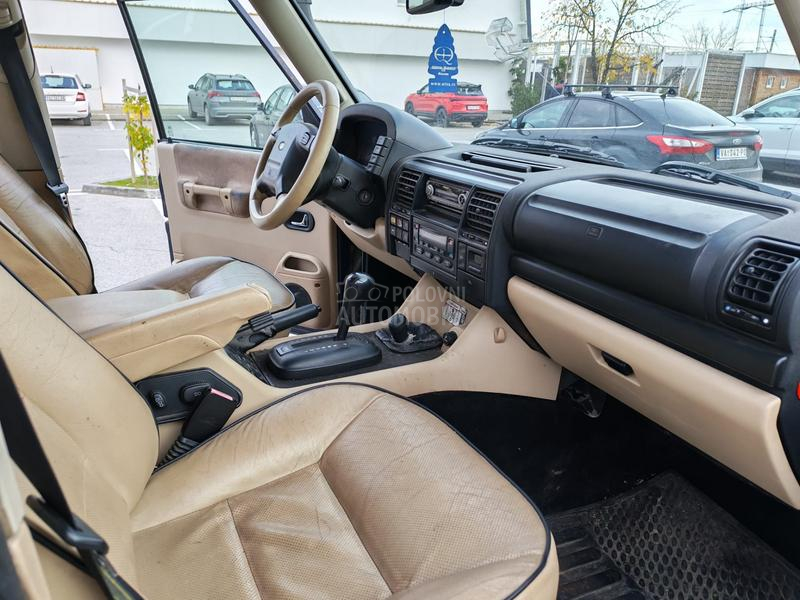 Land Rover Discovery 2.5 D