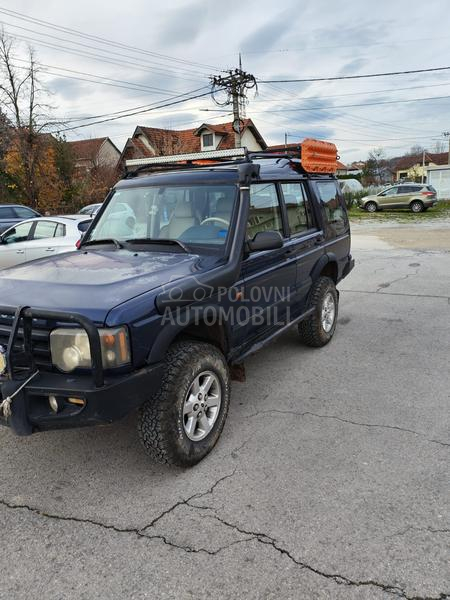 Land Rover Discovery 2.5 D