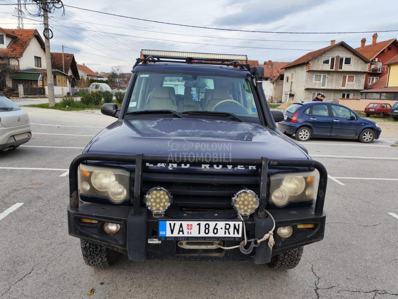 Land Rover Discovery 2.5 D