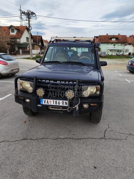 Land Rover Discovery 2.5 D