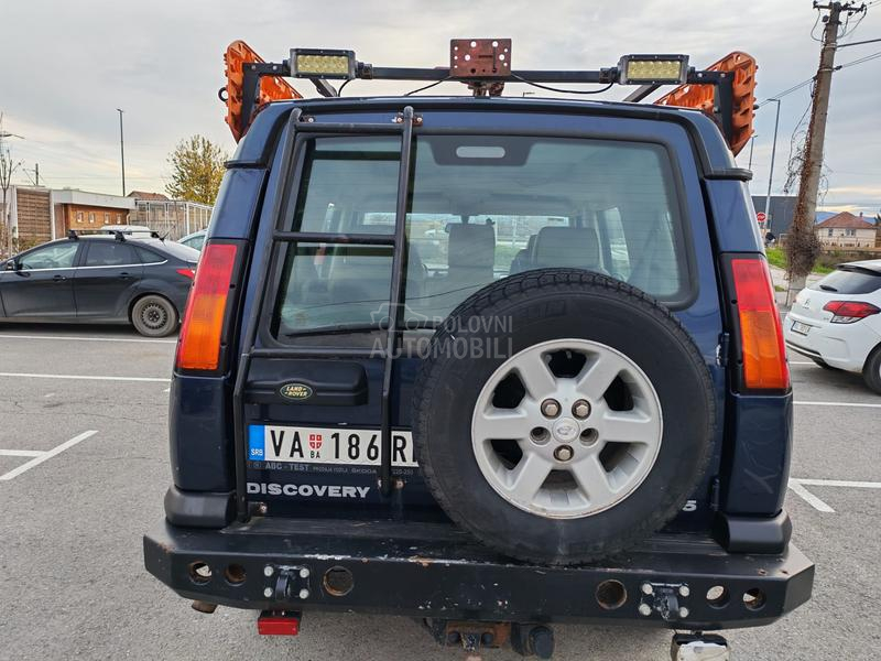 Land Rover Discovery 2.5 D