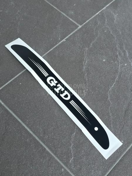 GTD nalepnica za 3 stop NOVO