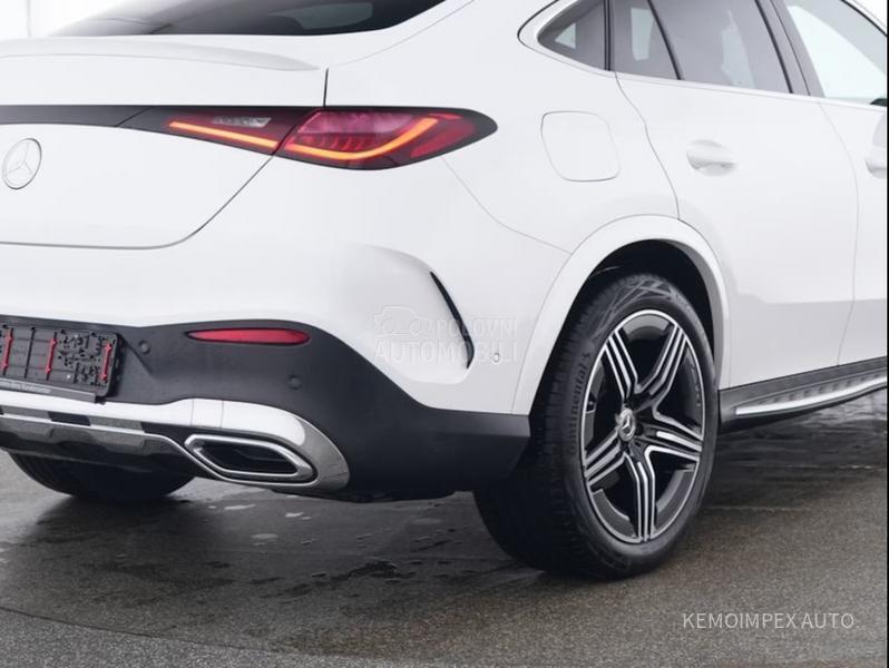 Mercedes Benz GLC 220 d 4MATIC Coupe