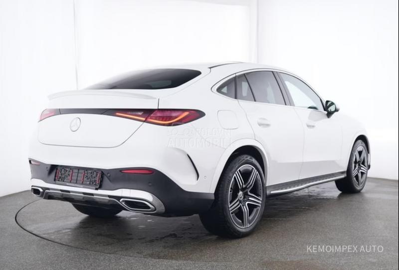 Mercedes Benz GLC 220 d 4MATIC Coupe