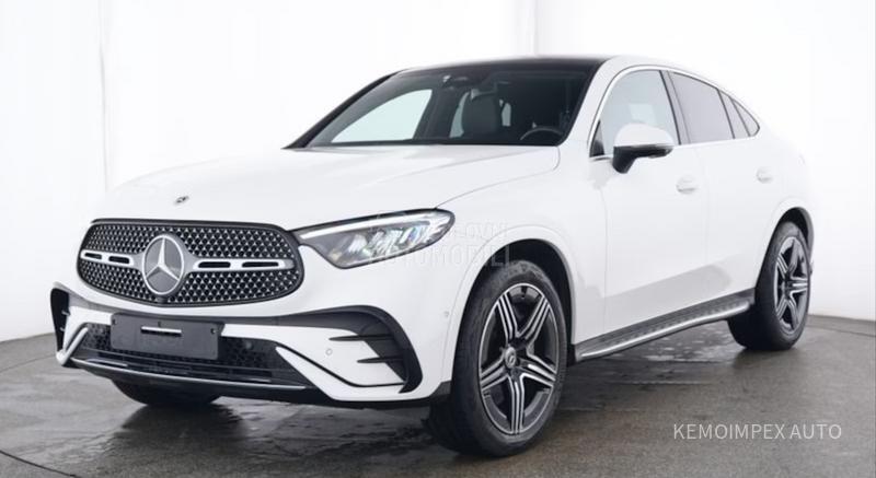 Mercedes Benz GLC 220 d 4MATIC Coupe