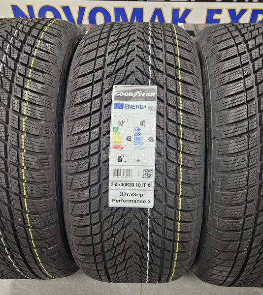 Goodyear 255/40 R20 Zimska