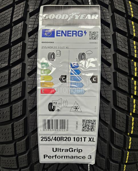 Goodyear 255/40 R20 Zimska