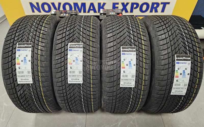 Goodyear 255/40 R20 Zimska