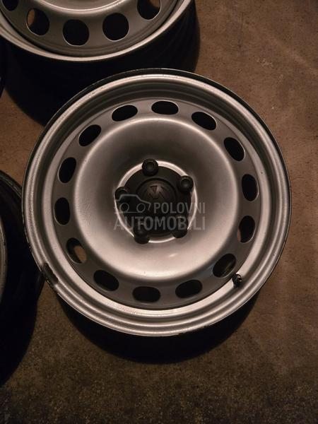 Čelične felne  16" 5 x 112