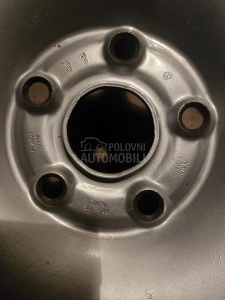 Čelične felne  16" 5 x 112