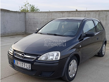 Opel Corsa C 
