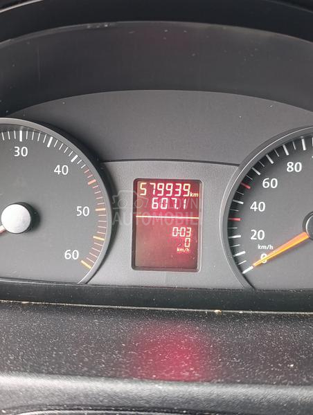 Volkswagen Crafter 2.5 TDI