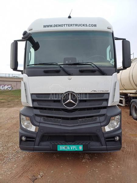 Mercedes Benz Actros 963 4 A