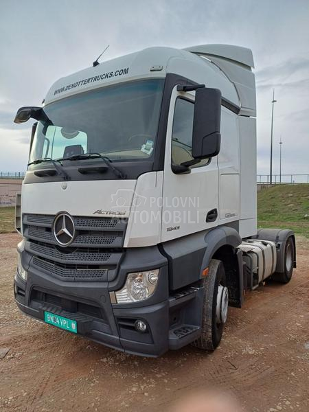 Mercedes Benz Actros 963 4 A