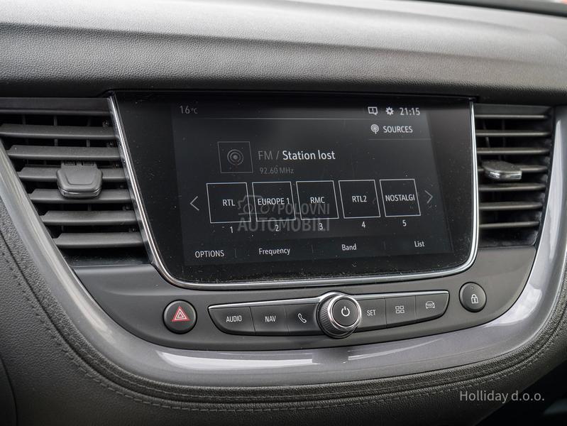 Opel Grandland X 1.5D Led Nav