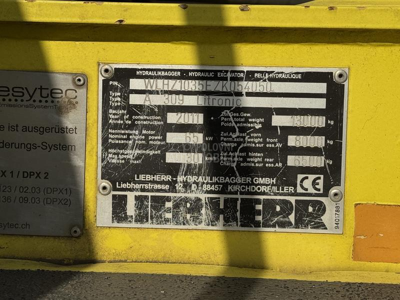 Liebherr 309