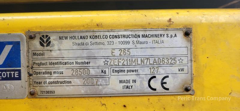 New Holland E265
