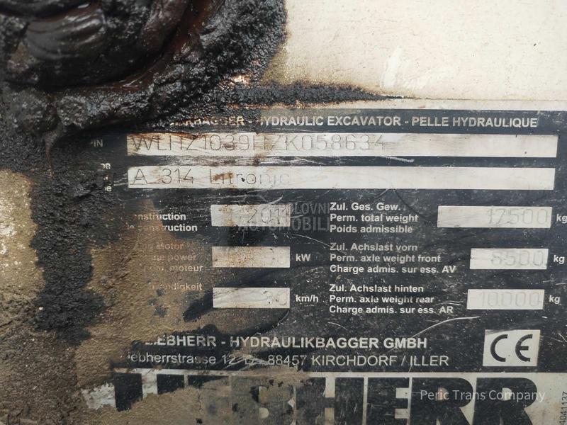 Liebherr A314 Litronic