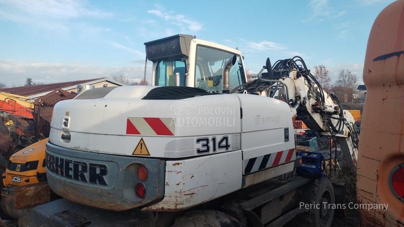 Liebherr A314 Litronic
