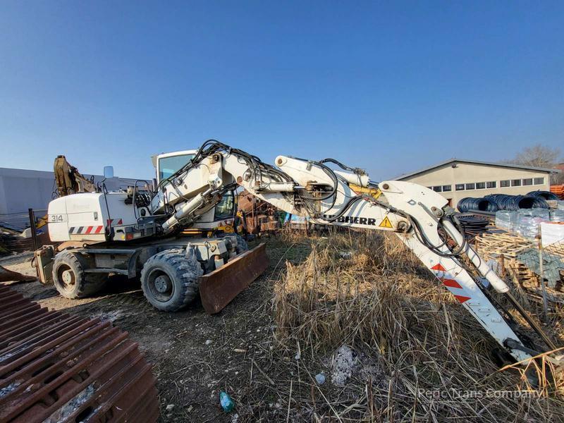 Liebherr A314 Litronic