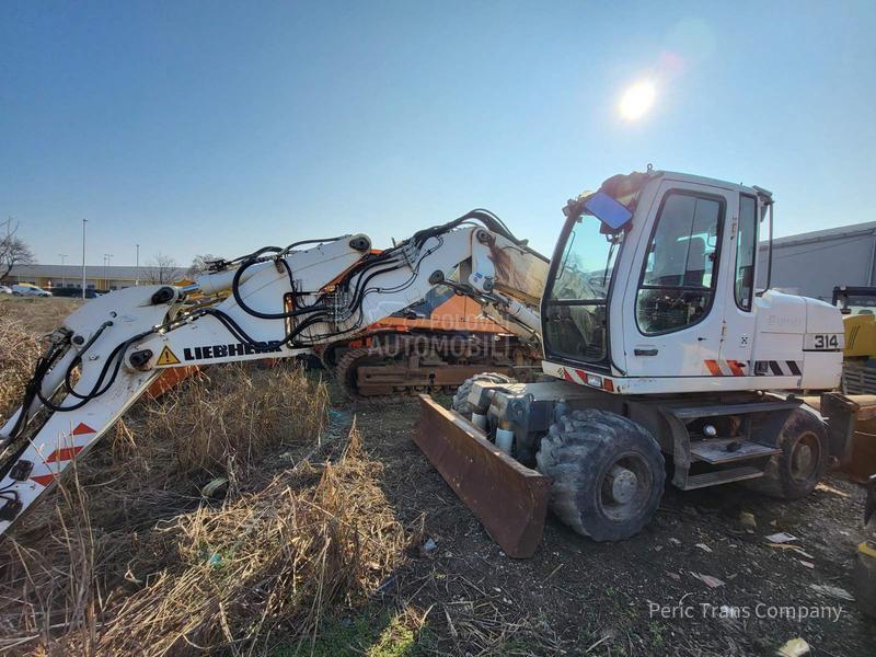 Liebherr A314 Litronic