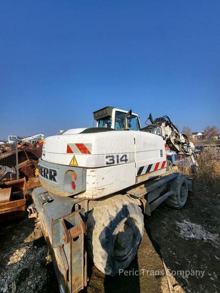 Liebherr A314 Litronic
