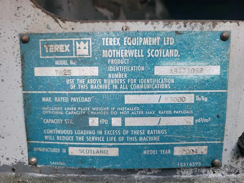 Terex TA 25
