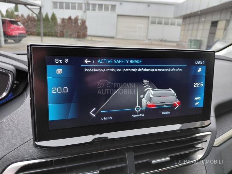 Peugeot 3008 1.5hdi ALLURE 8MM