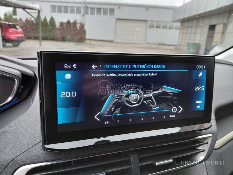 Peugeot 3008 1.5hdi ALLURE 8MM