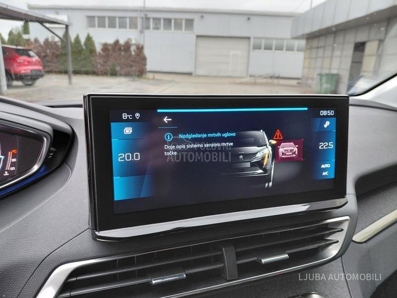 Peugeot 3008 1.5hdi ALLURE 8MM