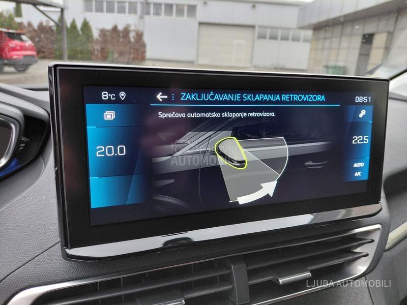 Peugeot 3008 1.5hdi ALLURE 8MM