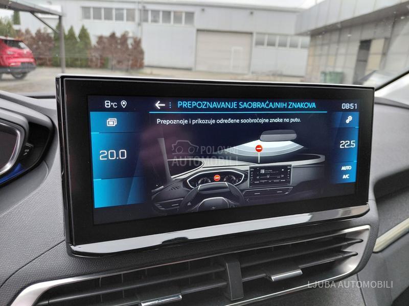 Peugeot 3008 1.5hdi ALLURE 8MM